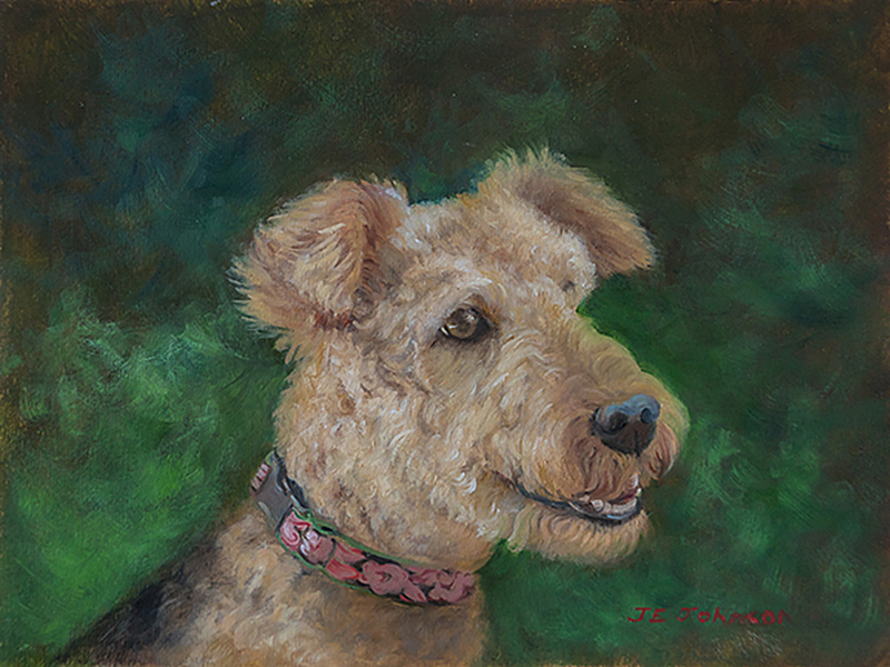 Portrait of Annie